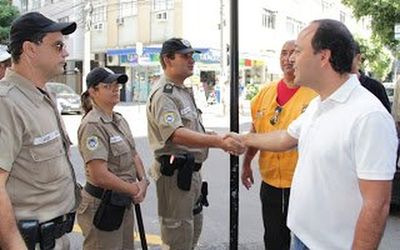 CAPITAL CAPIXABA TEM SOMENTE CINCO ENTRADAS: Niterói ensina Vitória a cuidar melhor da segurança pública e instala câmeras nas 25 entradas da cidade