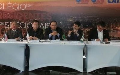 Em encontro  do Colégio de Presidentes das Seccionais da OAB em Vitória, líder dos delegados federais defende a investigação defensiva em Inquérito Policial