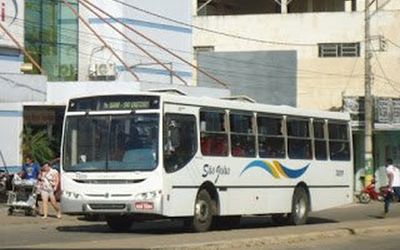 AÇÃO FOI SUSPENSA POR HORA POR CAUSA DE VAZAMENTO DA OPERAÇÃO: Polícia Militar planejava colocar policiais sem farda para coibir assaltos e impedir passageiros de pularem roleta de ônibus em Nova Vené