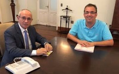 OCTACIANO NETO É ALVO DE DIVERSAS INVESTIGAÇÕES DO MINISTÉRIO PÚBLICO: Euclério Sampaio cobra  posicionamento da Findes sobre contratação do ex-homem forte do governo Hartung