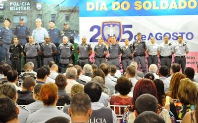 Mensagem do comandante geral da Polícia Militar ao Dia do Soldado: “Todos nós somos soldados; lutamos por um ideal, que é a proteção da sociedade”