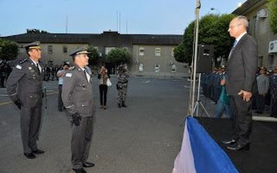 Paulo Hartung manda Polícia  Militar do Espírito Santo adiar formatura dos novos mil soldados