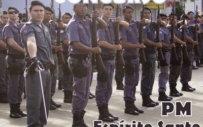Mais de mil candidatos aprovados em concurso vão começar a fazer curso de soldados da PM em novembro