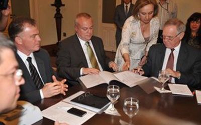 Governo e Justiça formam parceria inédita para combater o crime organizado e acelerar julgamento de mandantes de assassinatos no Espírito Santo