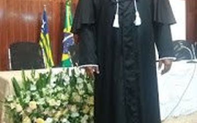 Capitão da Polícia Militar do Espírito Santo toma posse como Juiz de Direito no Estado do Piauí