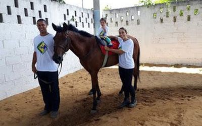 Em cinco meses, Serviço de Equoterapia da Polícia Militar realizou mais de 1.100 atendimentos no Espírito Santo