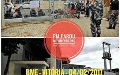 É NECESSÁRIA A RESTAURAÇÃO IMEDIATA DA SEGURANÇA PÚBLICA, DA PAZ SOCIAL E ORDEM, DIZ DESEMBARGADOR: Justiça considera movimento dos familiares do militares uma “greve branca” e manda policiais voltare