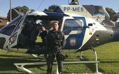 Cabo Porto, o militar que se transformou numa máquina de trabalhar e possui mais de 390 elogios e 40 prêmios de ‘Destaque Operacional’ no Espírito Santo