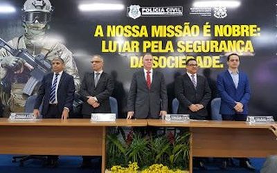 “Governador, o senhor tem a melhor Polícia Civil do País à sua disposição”, afirma delegado Darcy Arruda ao assumir o comando da instituição