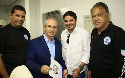 Sindipol prestigia posse da nova chefe de Polícia Civil e entrega pauta de reivindicações ao governador Hartung