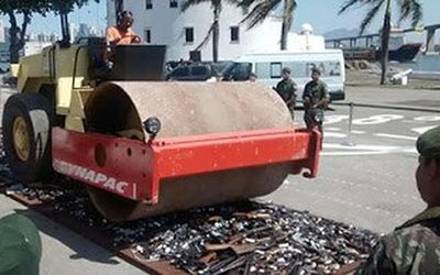 Programa de Recolhimento de Armas do Tribunal de Justiça capixaba participa do Prêmio Innovare