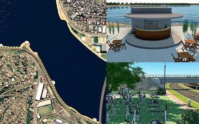 Euclério Sampaio anuncia a revitalização e humanização da orla de Porto de Santana e agradece apoio do governador e de Marcelo Santos
