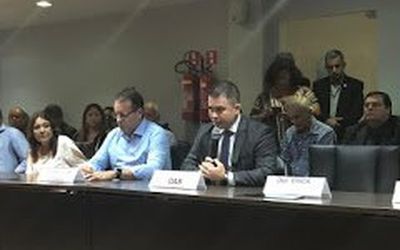 OAB/ES e senador Marcos Do Val elogiam governador pela retomada do Estado Presente