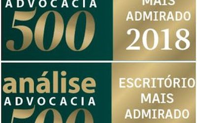 ‘Sales Oliveira Lima’ está novamente entre os 500 advogados e escritórios mais admirados do País