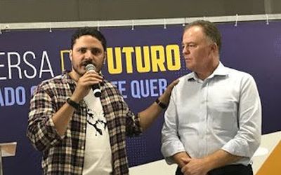 Humberto Mileip, a força jovem que quer resgatar a valorização dos operadores de segurança pública e lutar pelo fim do  sucateamento do serviço público capixaba