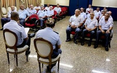 GRUPO ESTÁ ALTAMENTE MOTIVADO PARA AJUDAR A JUSTIÇA CAPIXABA: Policiais militares da reserva começam a atuar nos Fóruns e Tribunal de Justiça
