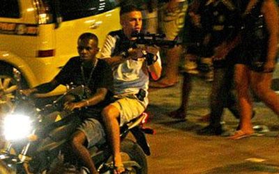 Agência americana vai combater tráfico de armas no Rio