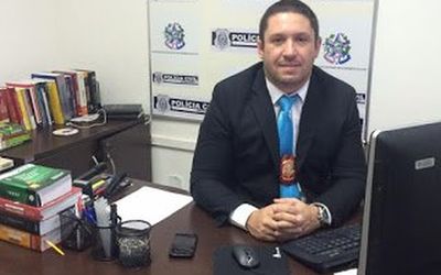 Delegado Augusto Giorno, o inspetor carioca que levou tiros de marginais, prendeu líder do Comando Vermelho, lutou por seus sonhos e agora é delegado de Polícia Civil no Espírito Santo