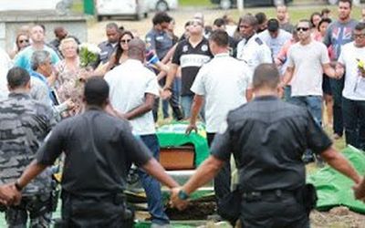 O SISTEMA DE SEGURANÇA BRASILEIRO ESTÁ FALIDO FAZ ALGUNS ANOS, AFIRMA PRESIDENTE DO FBSP: Rio já tem um policial morto a cada dois dias em 2017