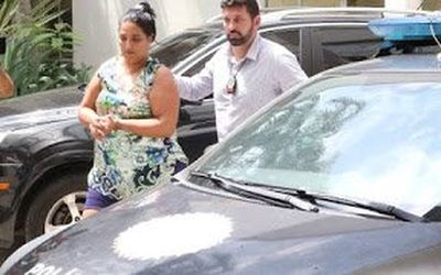 Suspeita de matar diretor da OAB do Rio  é presa no Sul do Espírito Santo com a ajuda da polícia capixaba