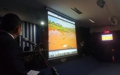 Da Vitória apresenta projetos para revitalização do Rio Doce