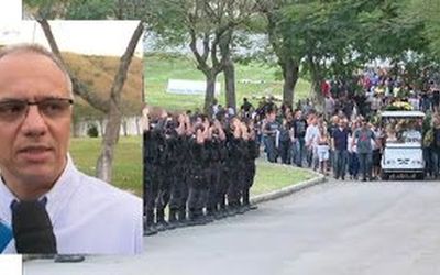 FUTURO SECRETÁRIO DA SEGURANÇA PÚBLICA DO ESPÍRITO SANTO INSPIROU CENAS FINAIS DE NOVELA DA GLOBO: “A violência precisa ser combatida por legislação mais forte e não somente pelo policial que dá a vid