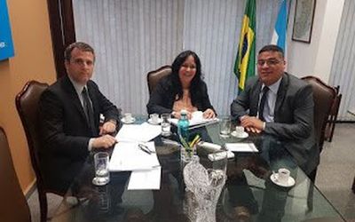 Dirigentes do Clube dos Oficiais vão a Brasília em busca de melhorias para policiais e bombeiros militares capixabas