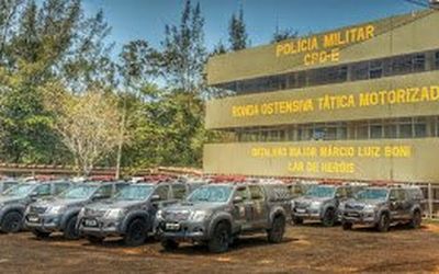 Batalhão de Ronda Ostensiva Tática Motorizada ganha Quartel: Rotam está instalada em Cariacica