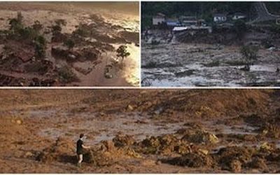 Samarco sabia, um ano antes, que barragem de Mariana iria se romper e que poderia matar até 20 pessoas, revela Ministério Público Federal