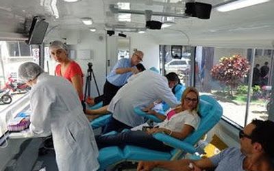 NOS MOMENTOS DE CRISE, POLICIAIS CIVIS “DERAM O SANGUE” PARA SALVAR VIDAS: Foram doadas  47 bolsas de sangue para o Hemoes