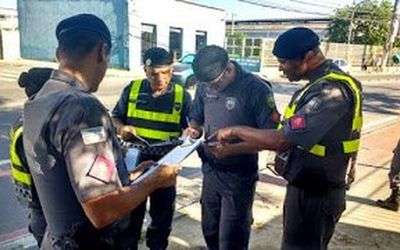 Futuros sargentos da PM vão às ruas da Grande Vitória fazer pesquisa sobre problemas urbanos que podem causar aumento da violência