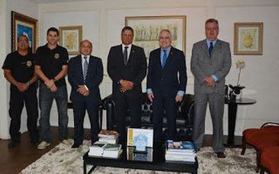TRT/ES estuda realizar convênio com Justiça Federal para implantar políticas de segurança nos fóruns trabalhistas