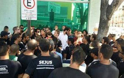 Resgate de presidiário dentro de hospital provoca reação do Sindaspes e Governo do Espírito Santo vai nomear mais 249 inspetores penitenciários