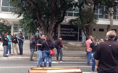 Pauta de reivindicações dos policiais civis é justa, mas pedir a extinção da Secretaria de Estado da Segurança Pública e Defesa Social do Espírito Santo é retrocesso
