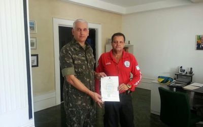 Exército legaliza Clube de Tiro do Sindicato dos Policiais Civis do Espírito Santo