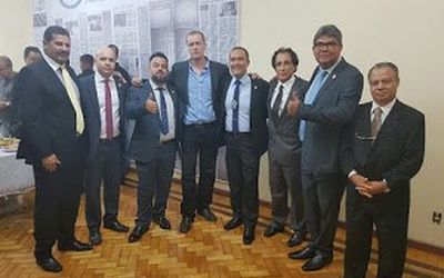 Sindicato dos Policiais Civis do Espírito Santo participa de reuniões em Brasília e no Rio para fortalecer movimento contra a Reforma da Previdência