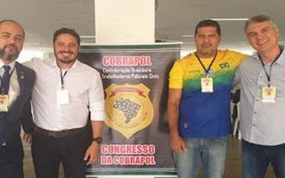 Sindipol/ES participa de Congresso Nacional de Policiais Civis