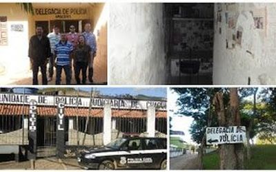Blitz do Sindipol mostra a falta de estrutura em 10 delegacias de Polícia no Sul do Espírito Santo