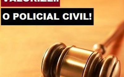 Sindipol/ES lidera frente de sindicatos e vai ao STJ exigir que governo do Estado cumpra lei e conceda reajuste salarial aos policiais civis