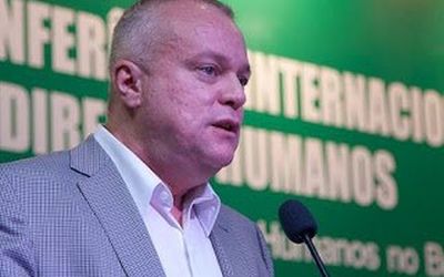 Em palestra na Suíça, desembargador Pedro Valls aponta soluções para reduzir o impacto da corrupção nos direitos humanos