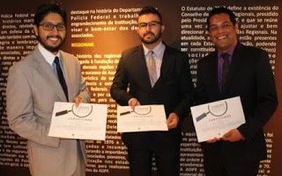 Delegado capixaba é um dos vencedores do II Concurso de Artigos Científicos em Polícia Judiciária e Investigação Criminal