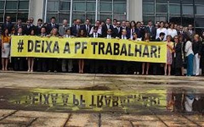 CORTE DE R$ 133 MILHÕES NO ORÇAMENTO VAI DESMONTAR A  POLÍCIA FEDERAL: Em carta, delegados cobram do ministro da Justiça menos discurso e mais ações em favor da PF