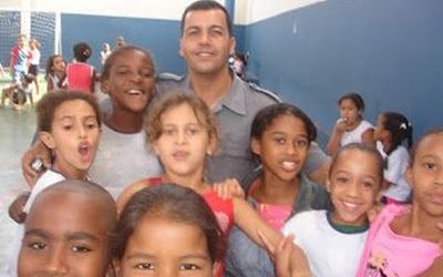 Robinho PM, líder dentro e fora da Polícia Militar, declara apoio a Júlio Maria na eleição da ACS/ES e diz: “Não se deixem levar pelo canto da sereia”