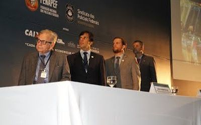 1º CONGRESSO DE JORNALISMO E SEGURANÇA PÚBLICA: Presidente da ANPR defende fim do Inquérito Policial, a adoção do Ciclo Completo e Carreira Única de Polícia e o direito da PM produzir TCO