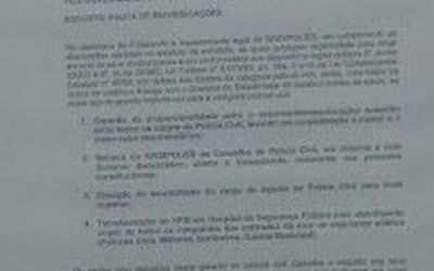 Sindicato dos Policiais Civis defende que HPM seja transformado em Hospital da Segurança Pública do Espírito Santo