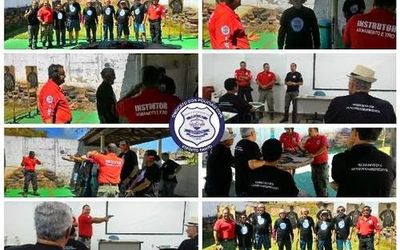 Sindipol dá curso de tiros para policiais civis aposentados do Espírito Santo