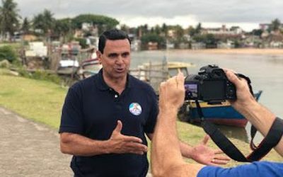 Torino Marques, apresentador de um dos programas de maior audiência da televisão, fala de suas propostas para a Assembleia Legislativa do Espírito Santo