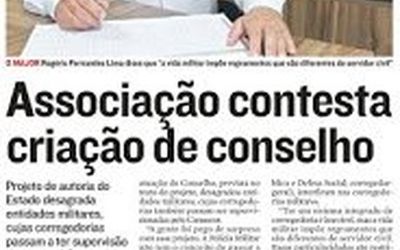 Blog do Elimar Côrtes informou em primeira mão a criação do Conselho que vai julgar PADs das Polícias Militar e Civil