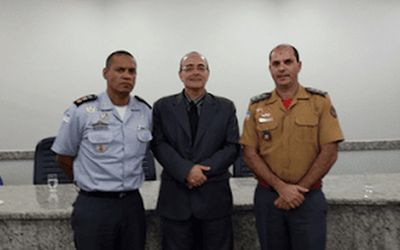 UM EXEMPLO A SER SEGUIDO: PM, Polícia Civil e Corpo de Bombeiros dão demonstração de integração e prestam conta em conjunto de suas ações em Nova Venécia