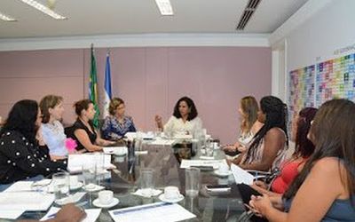 Vice-governadora lidera primeiro encontro do Grupo de Trabalho Agenda Mulheres 2030 no Espírito Santo